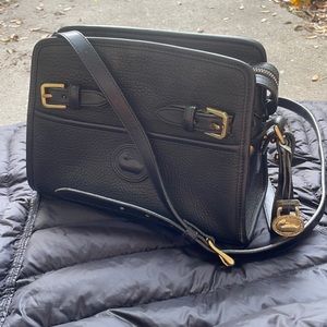 Dooney and Bourke all weather leather crossbody